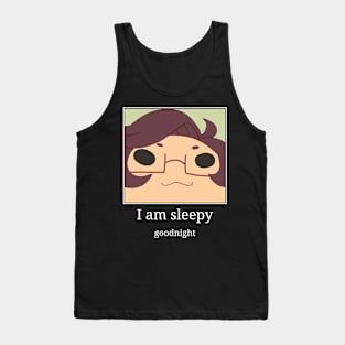 I am sleepy Tank Top